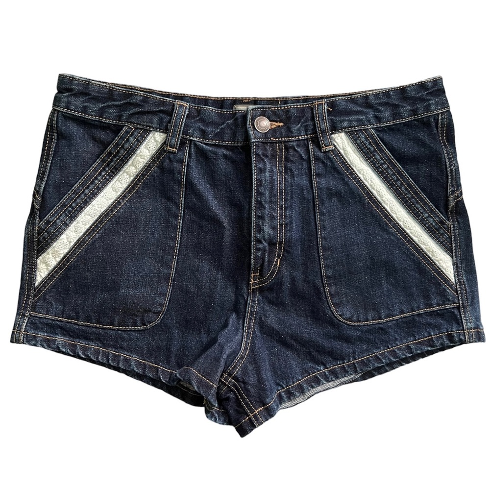 Free People Movement  Sweet Surrender Lace High Rise Shorts